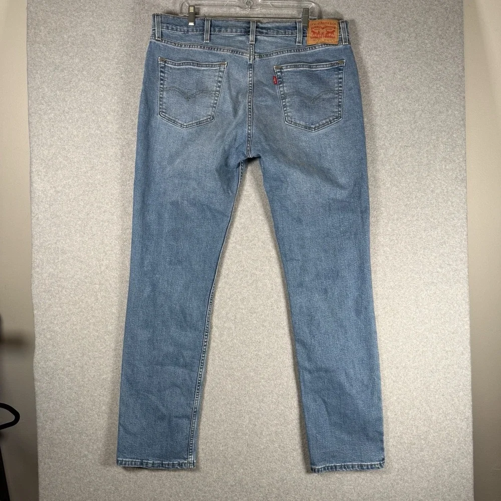 Levis 511 jeans mens‎ 38 x 33 medium wash denim pants zip fly